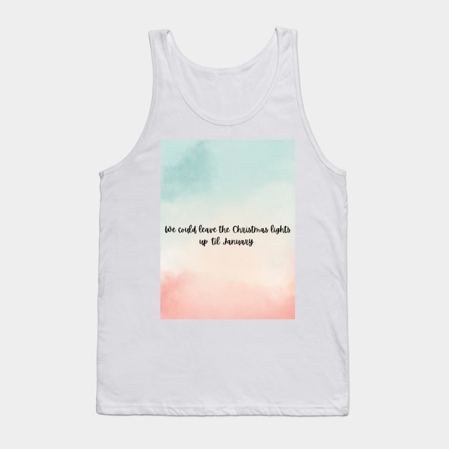 Lover (Taylor Swift) Tank Top by ThePureAudacity